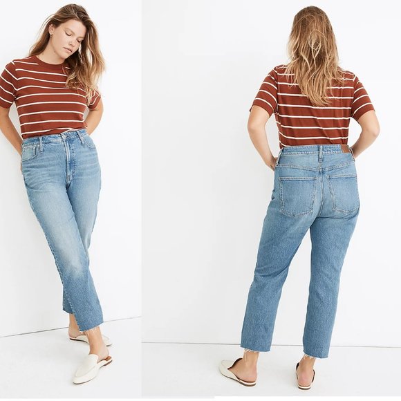 Madewell Denim - NWT Madewell The Curvy Perfect Vintage Jean in Enmore Wash 29